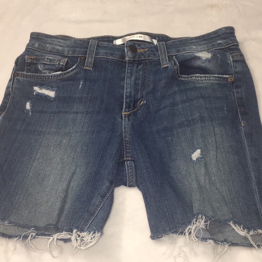 Joe's Jeans Distressed Shorts